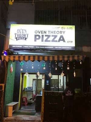 Oven Theory Pizza - OTP - Logo