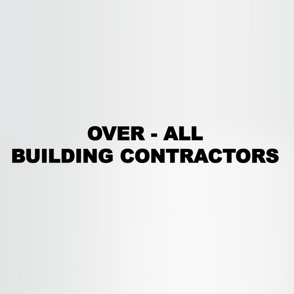 Over-All Building Contractors - Logo