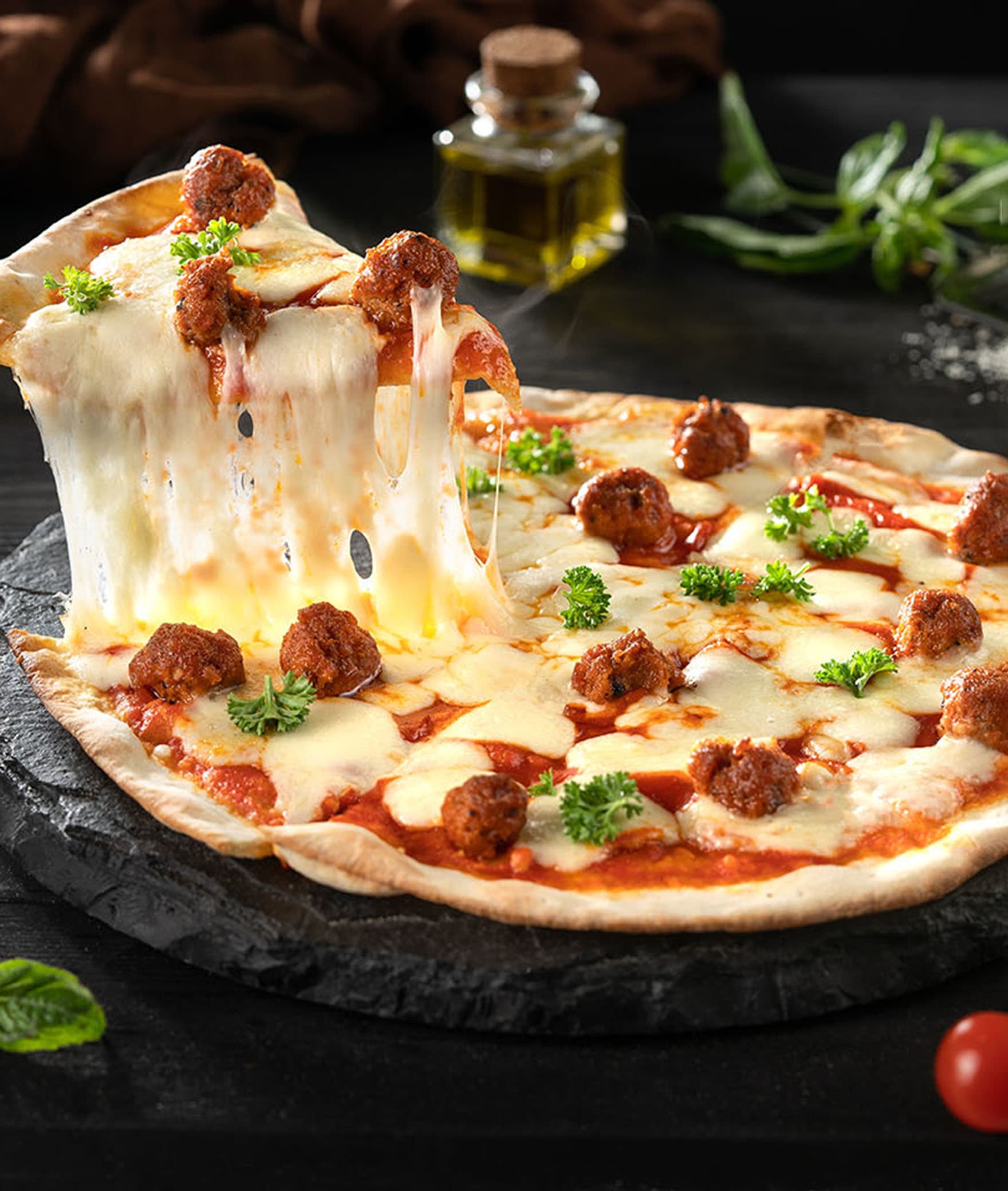 Over The Pizza - Logo