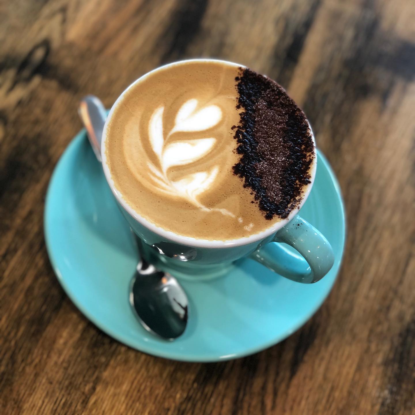 Over There Cafe - Logo