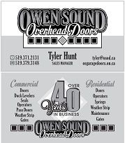 Owen Sound Garage and Overhead Doors - Cover photo