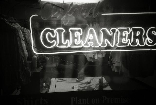Oxford Cleaners - Logo