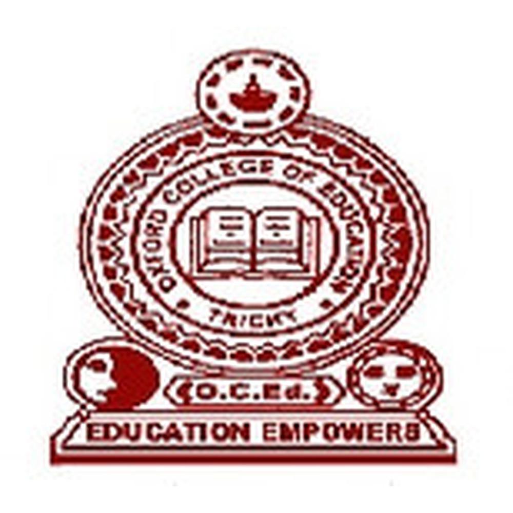 Oxford College of Education (OCE), Tiruchirappalli - Logo