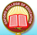 Oxford College of Education (OCE), Gurgaon - Logo