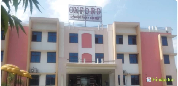 Oxford International Academy - Logo