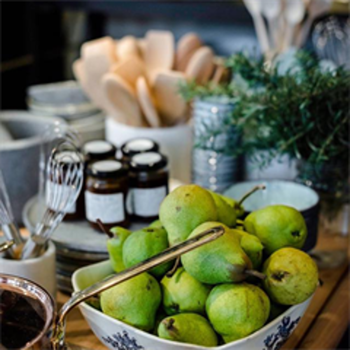 Oxford Larder - Logo