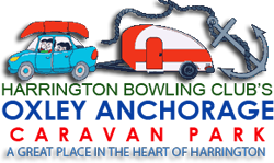 Oxley Anchorage Caravan Park - Logo
