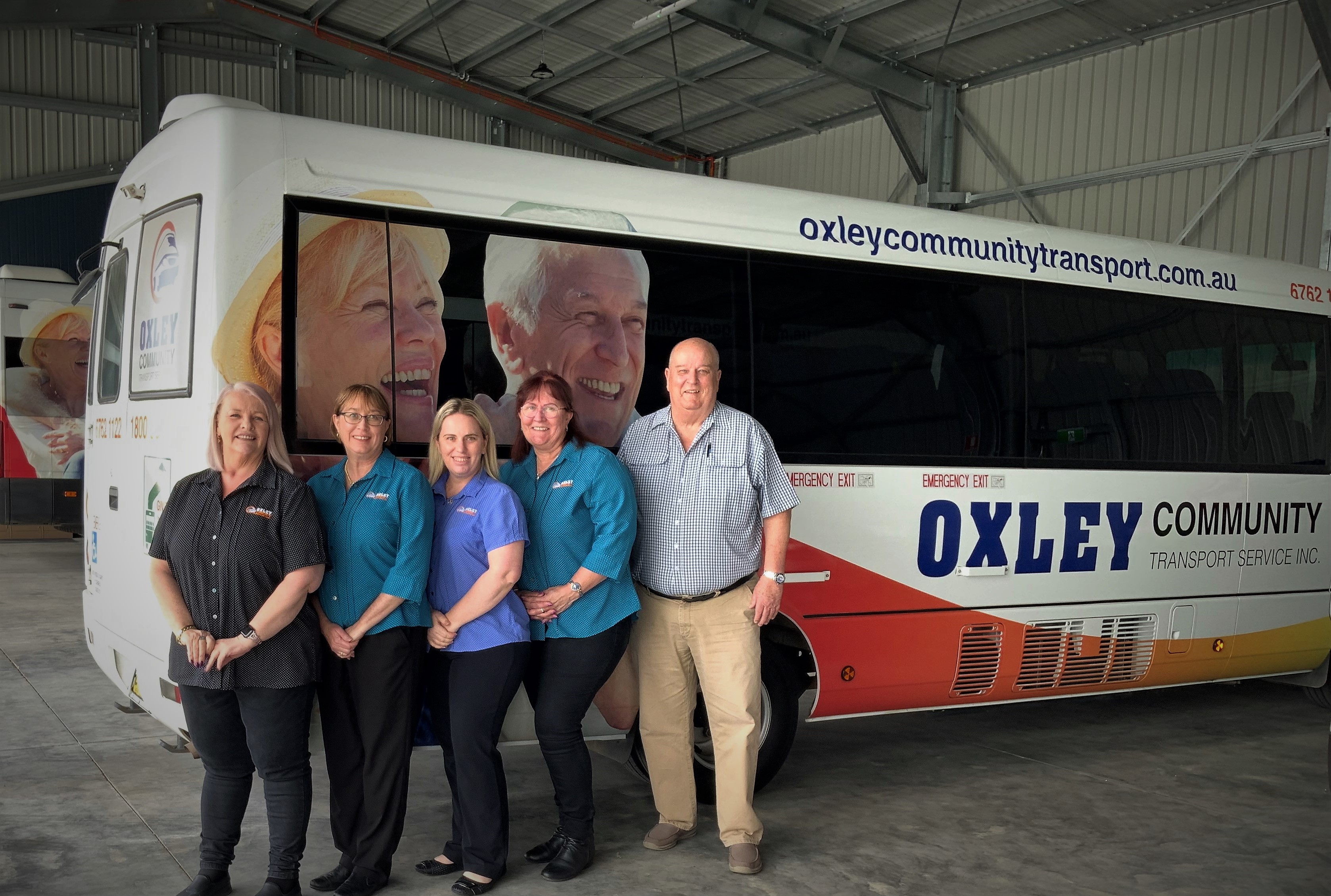Oxley Community Transport Service Inc - Cover photo