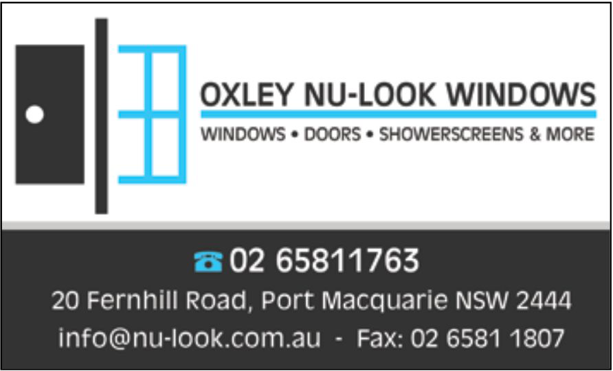 Oxley Nu-Look Windows - Logo