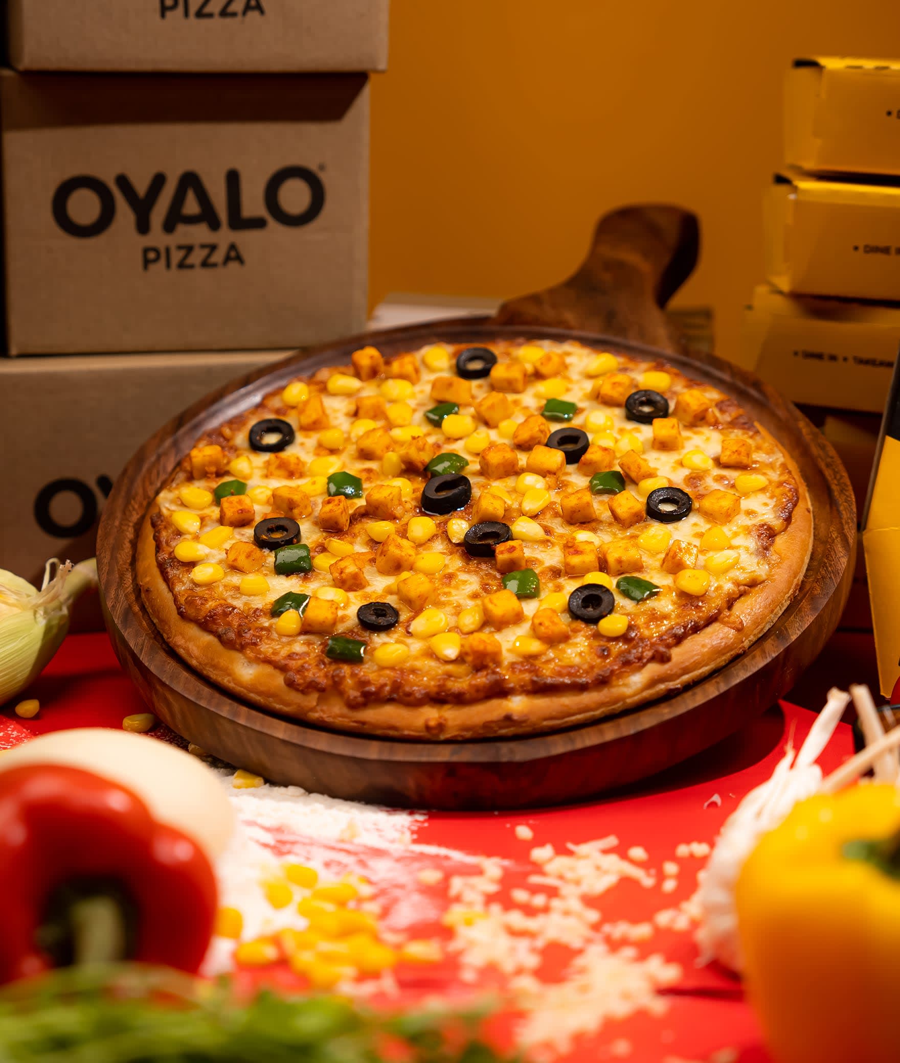 OYALO Pizza - Logo