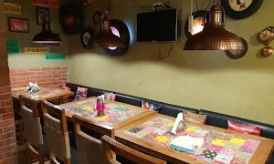 Oye Balle Balle Dhaba - Logo