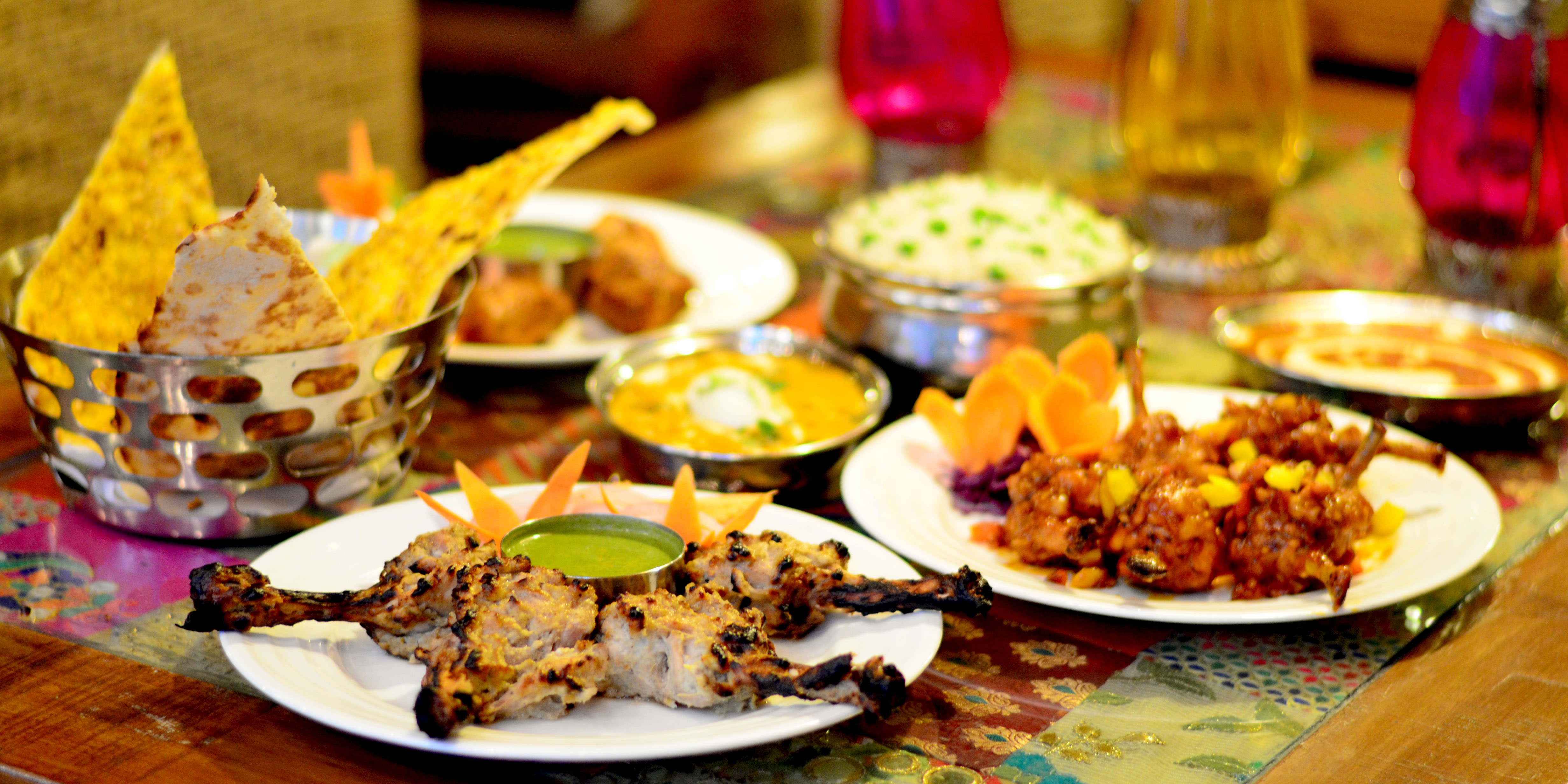 Oye Balle Balle Dhaba - Logo