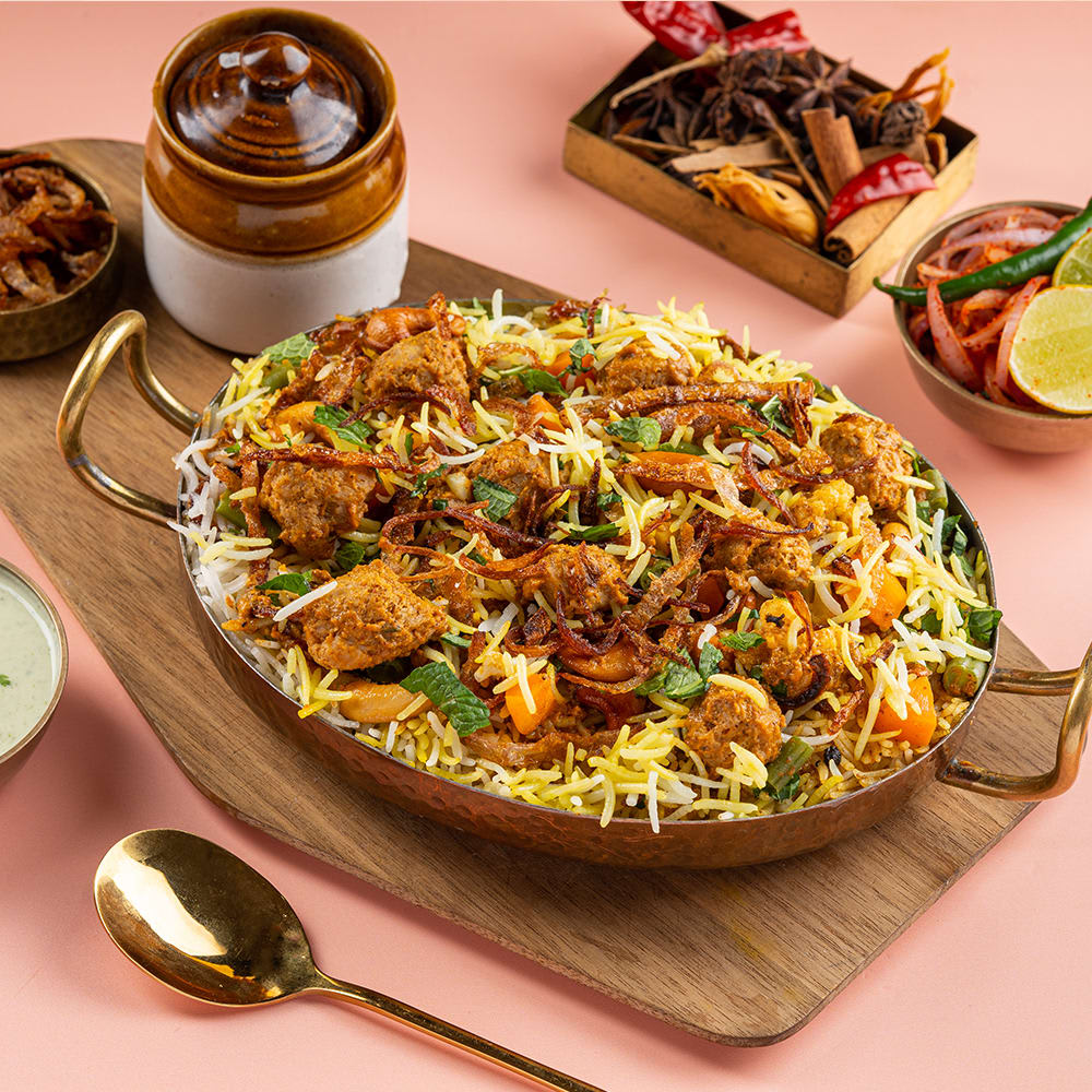 Oye Biryani - Logo