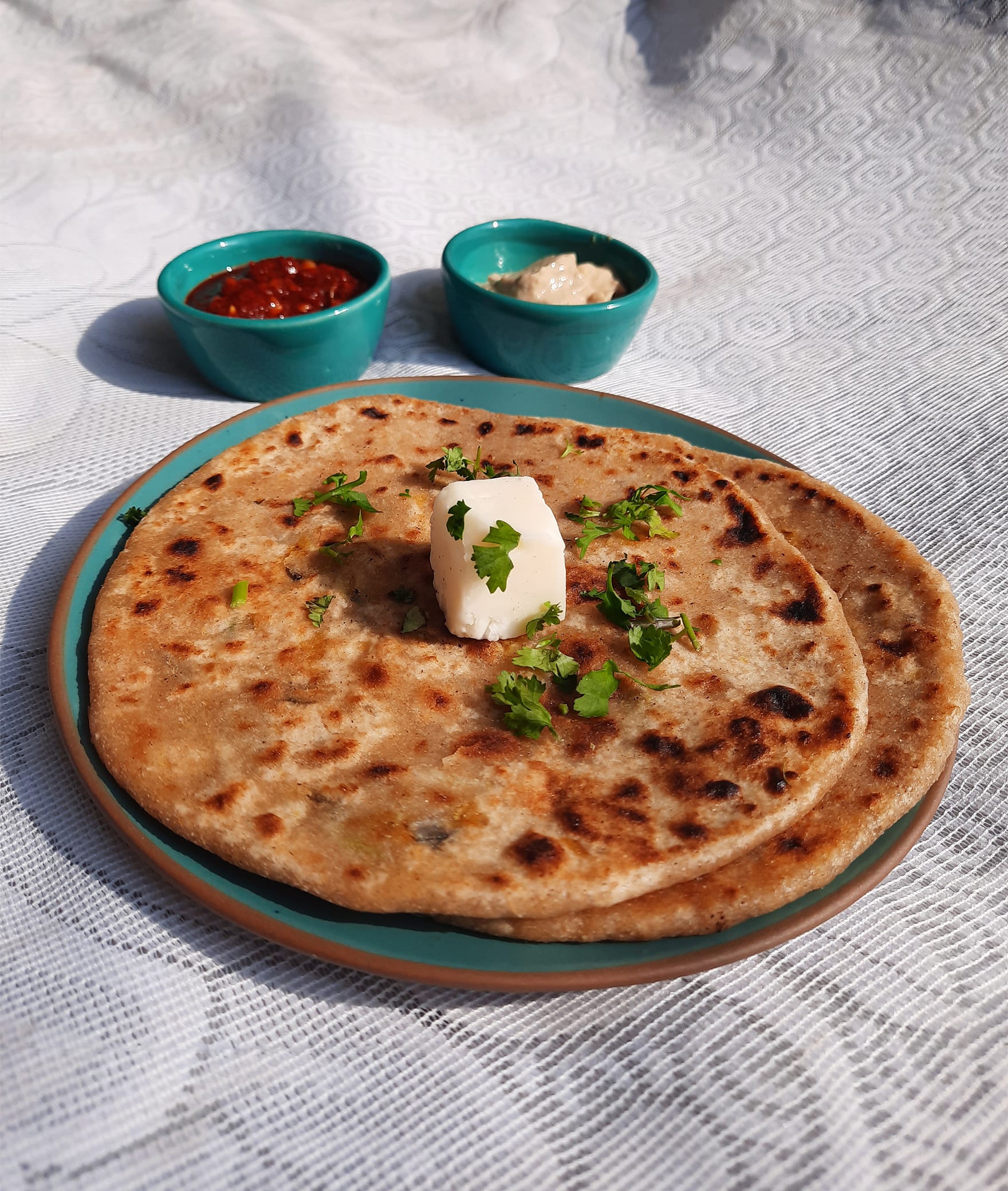 Oye Hoye Paratha - Logo