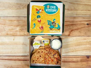Oye Kiddan - Desi Meals & Parathas - Logo