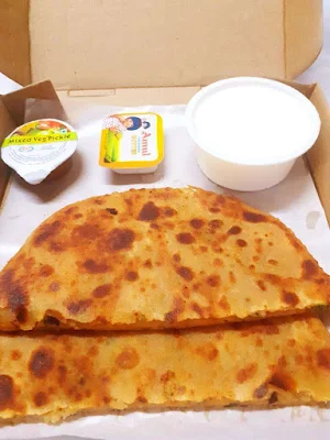 Oye Lucky Paratha - Cover photo
