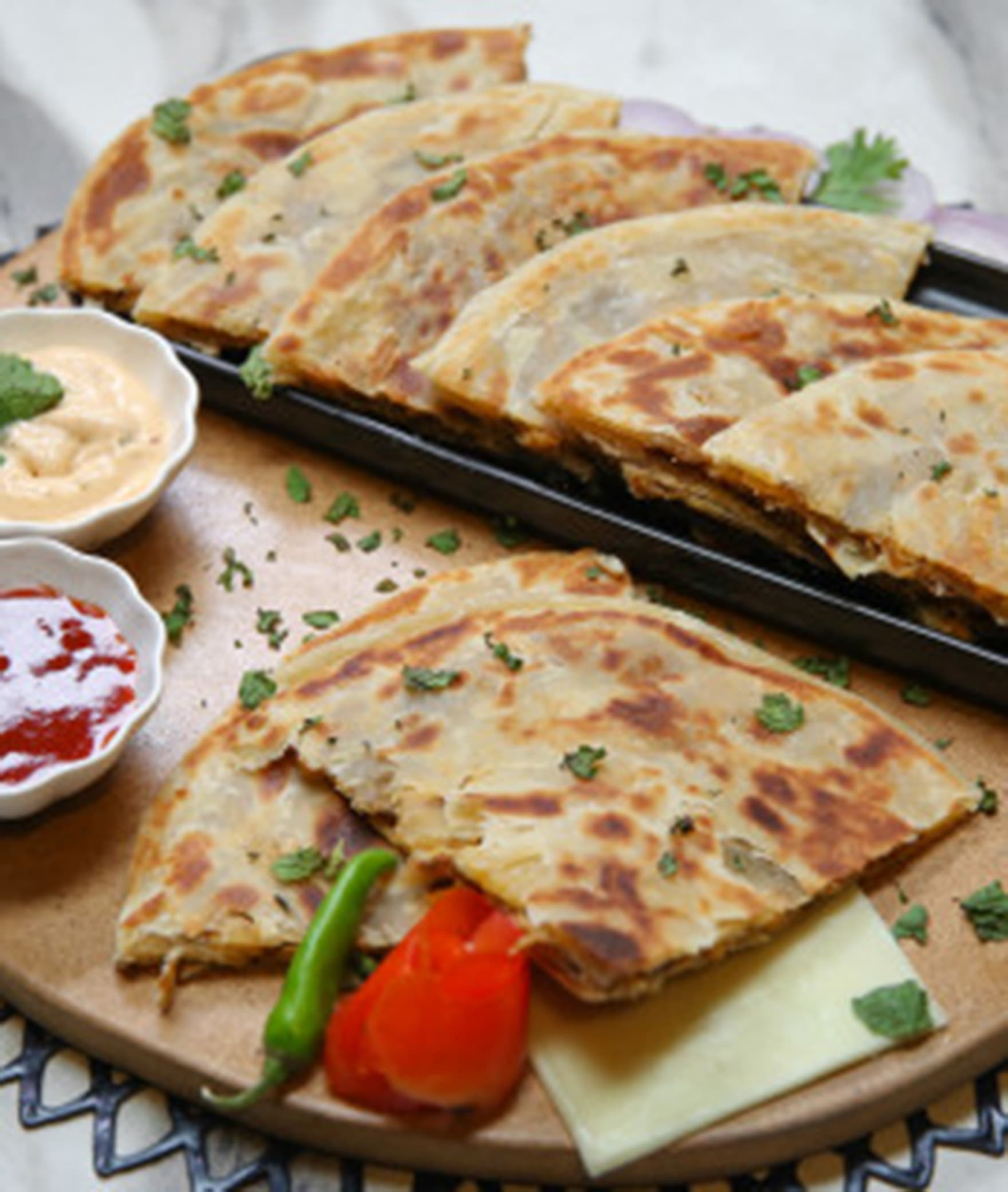 Oye Punjabi Paratha - Logo