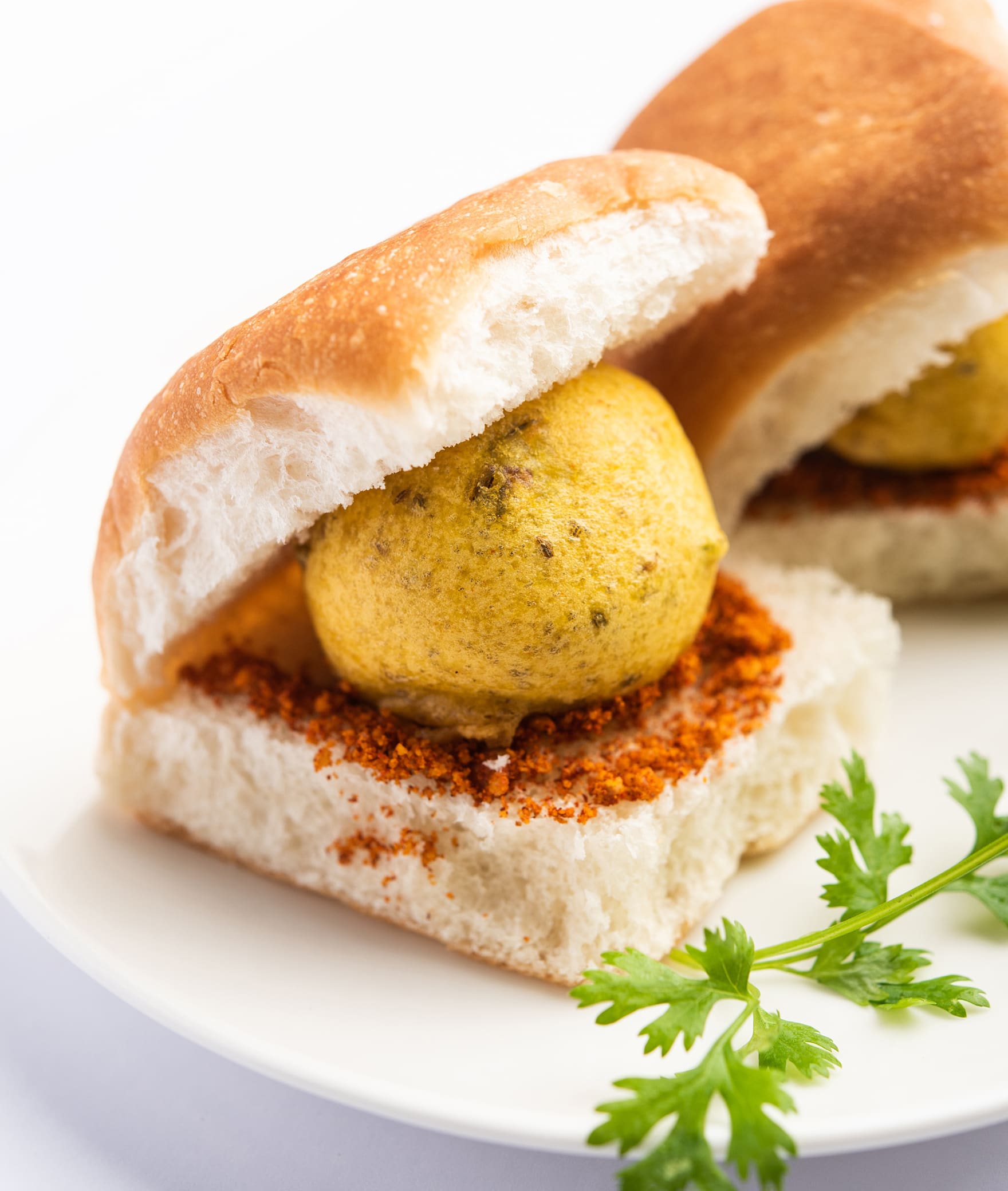 Oye! Vada Pav - Logo