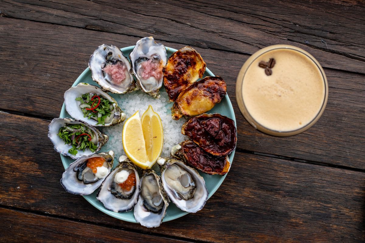 Oyster Bar Holdfast Shores - Logo