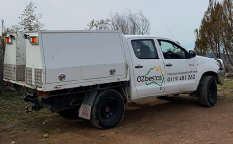 Ozbestos Pty Ltd � Asbestos Removal ACT - Logo