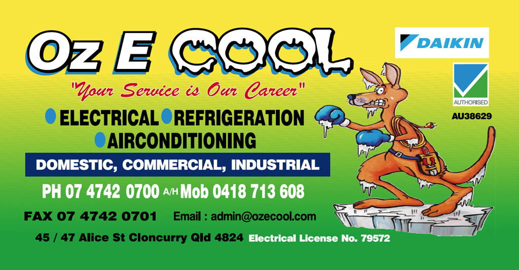 Oz E Cool - Cover photo
