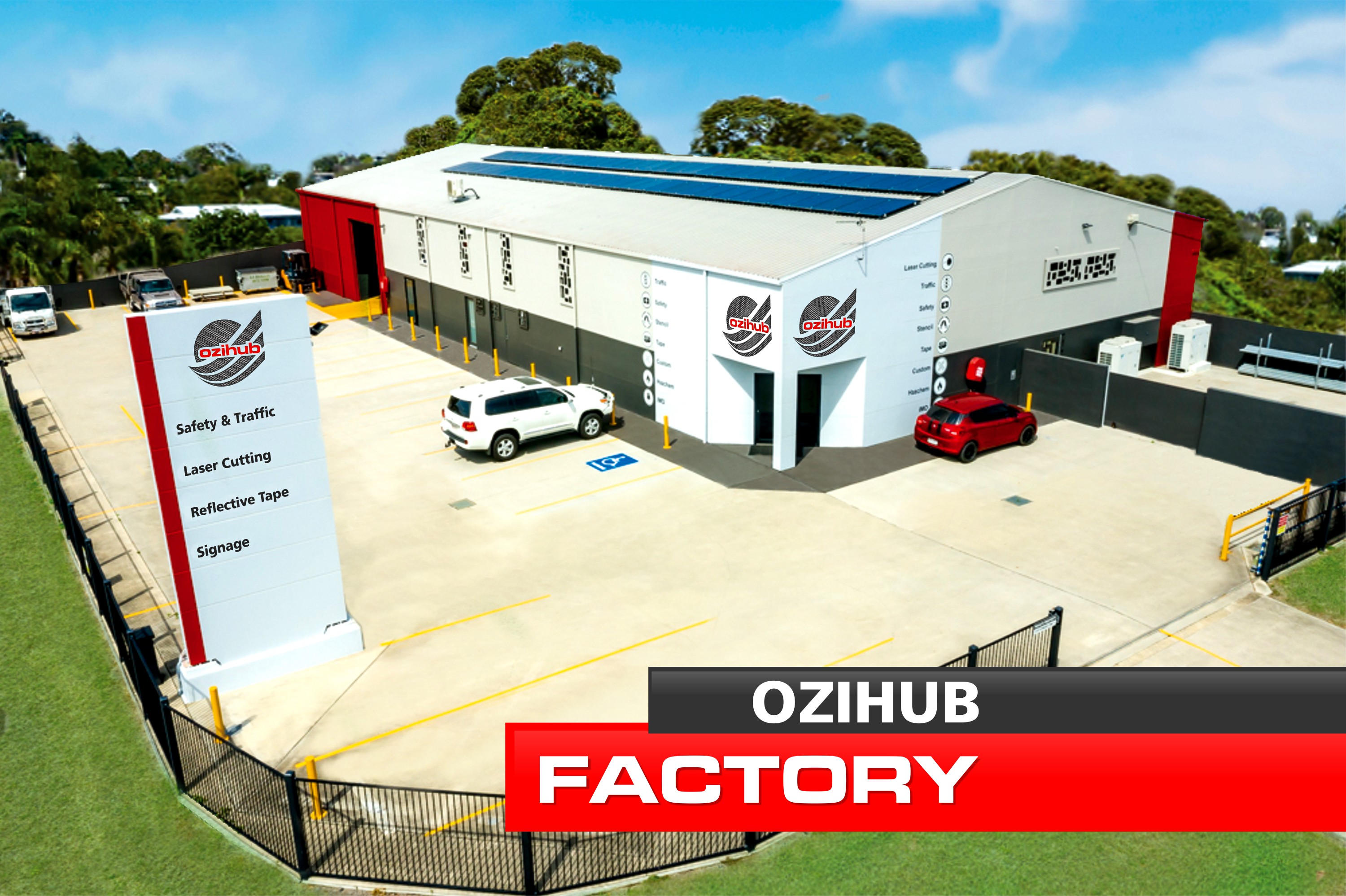 Ozi Hub - Logo