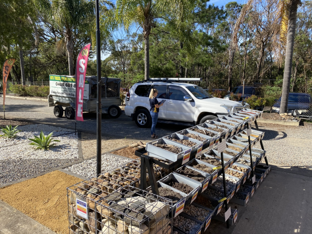 Oz Landscape Supplies - Logo