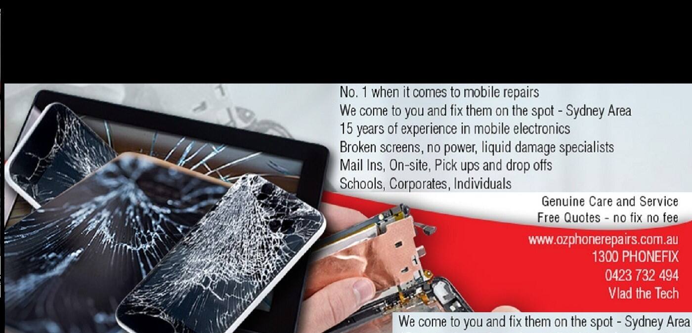 Oz Phone Repairs - Cover photo