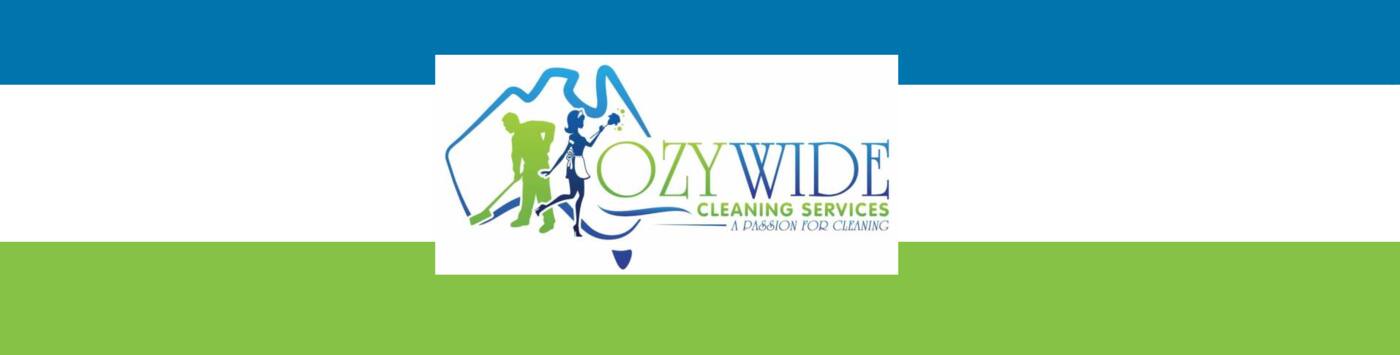 Ozy Wide Cleaning Services - Cover photo