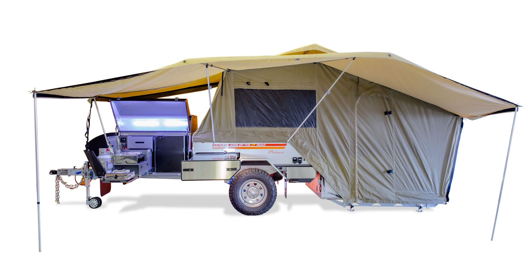 Ozzie Campers & Trailers - Logo
