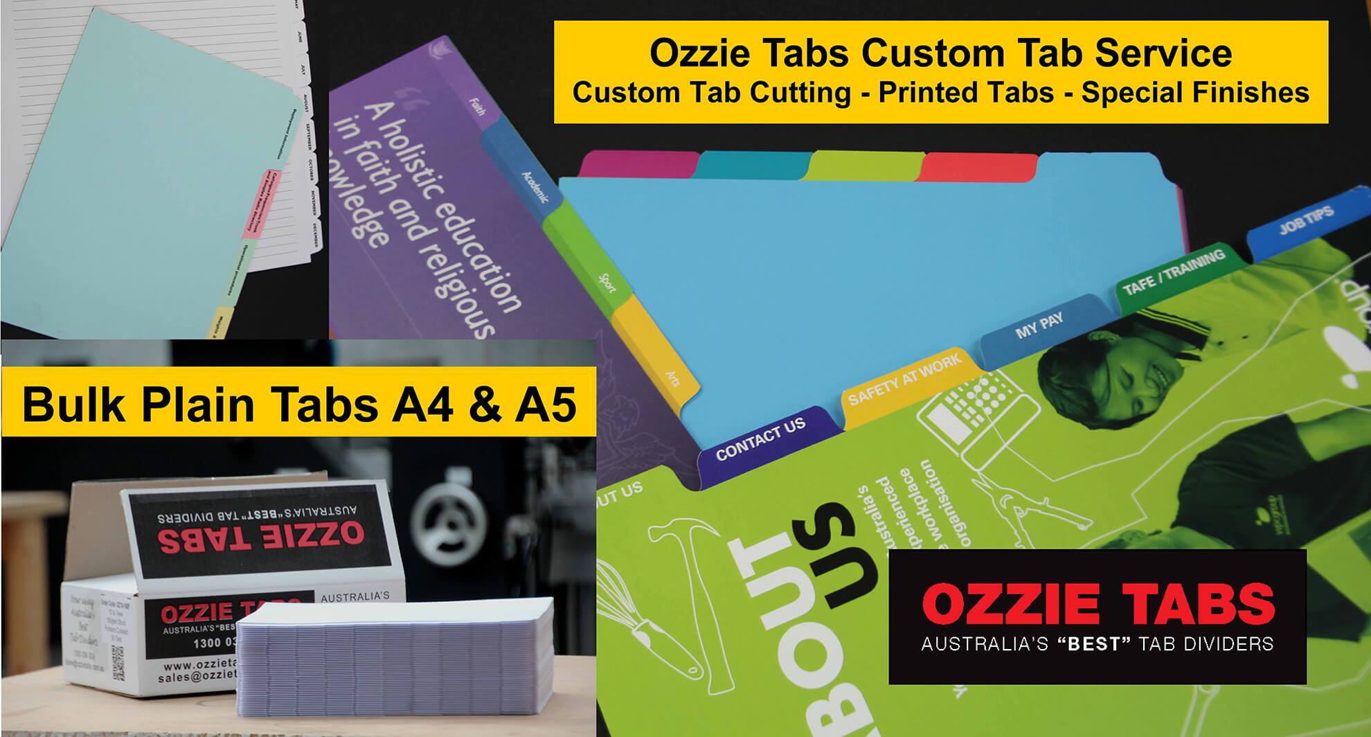Ozzie Tabs - Cover photo
