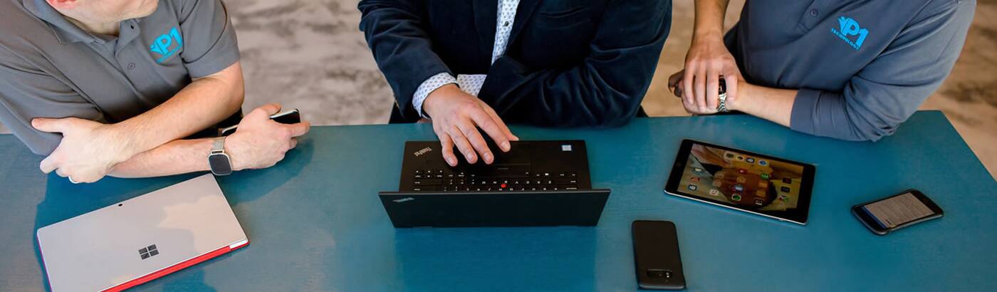 P1 Technology - Cover photo