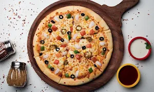 Pizza-AH! - Logo