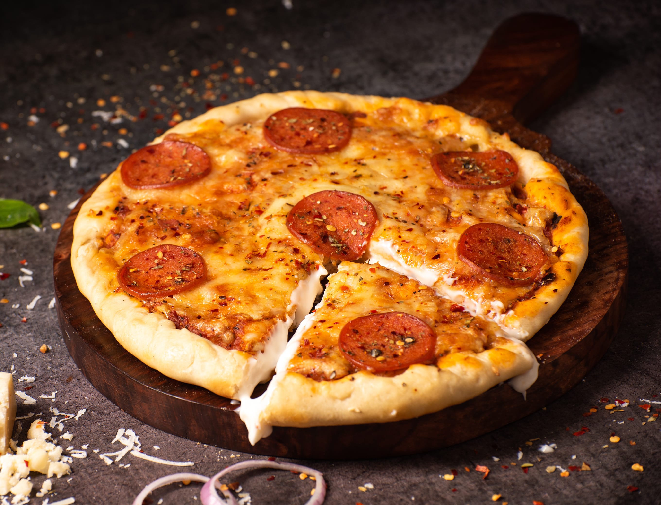 P3 PIZZA - Logo