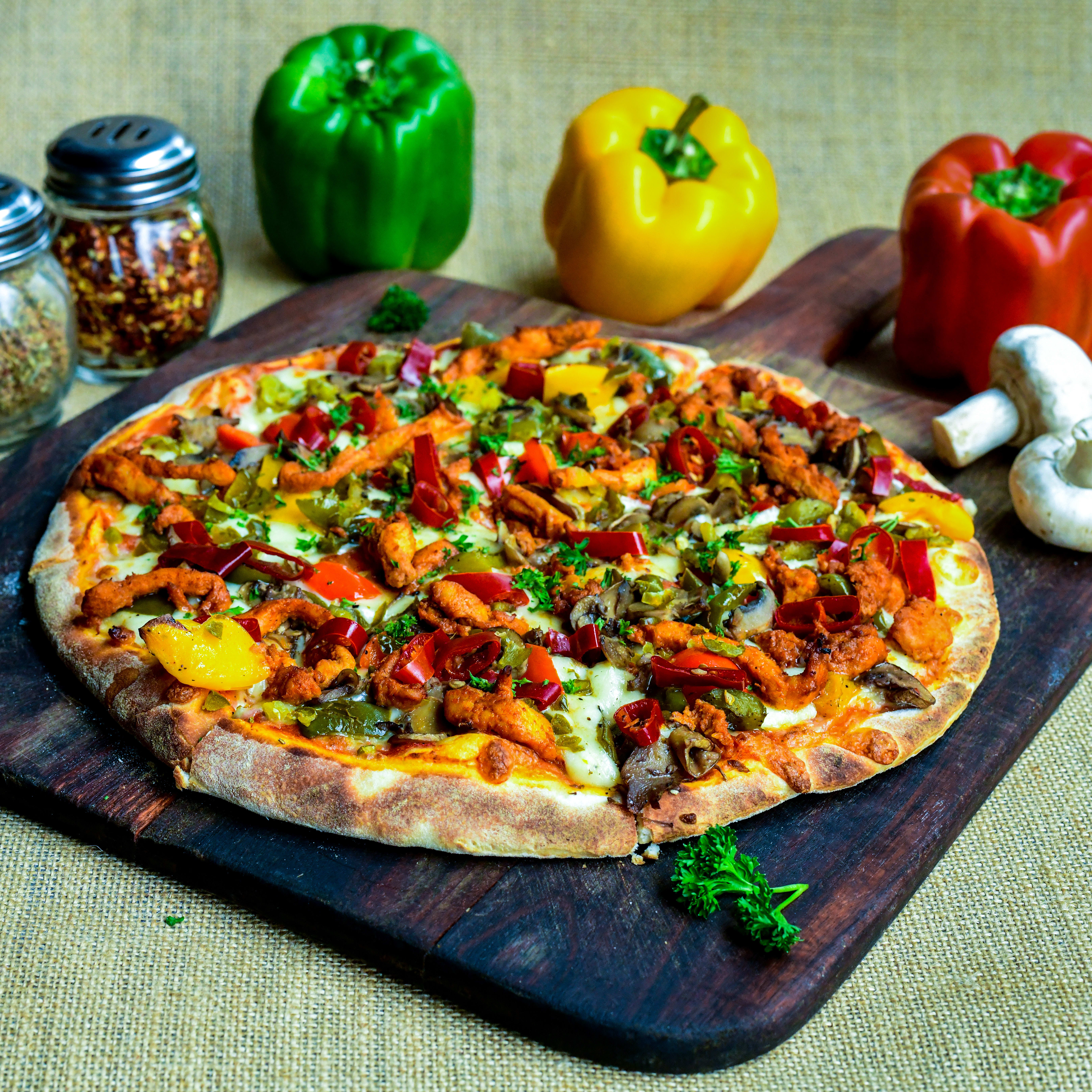 P60 Pizzeria - Logo