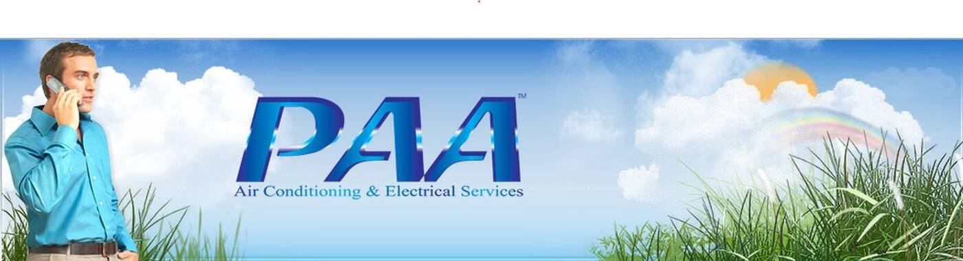 PAA Air Conditioning - Logo