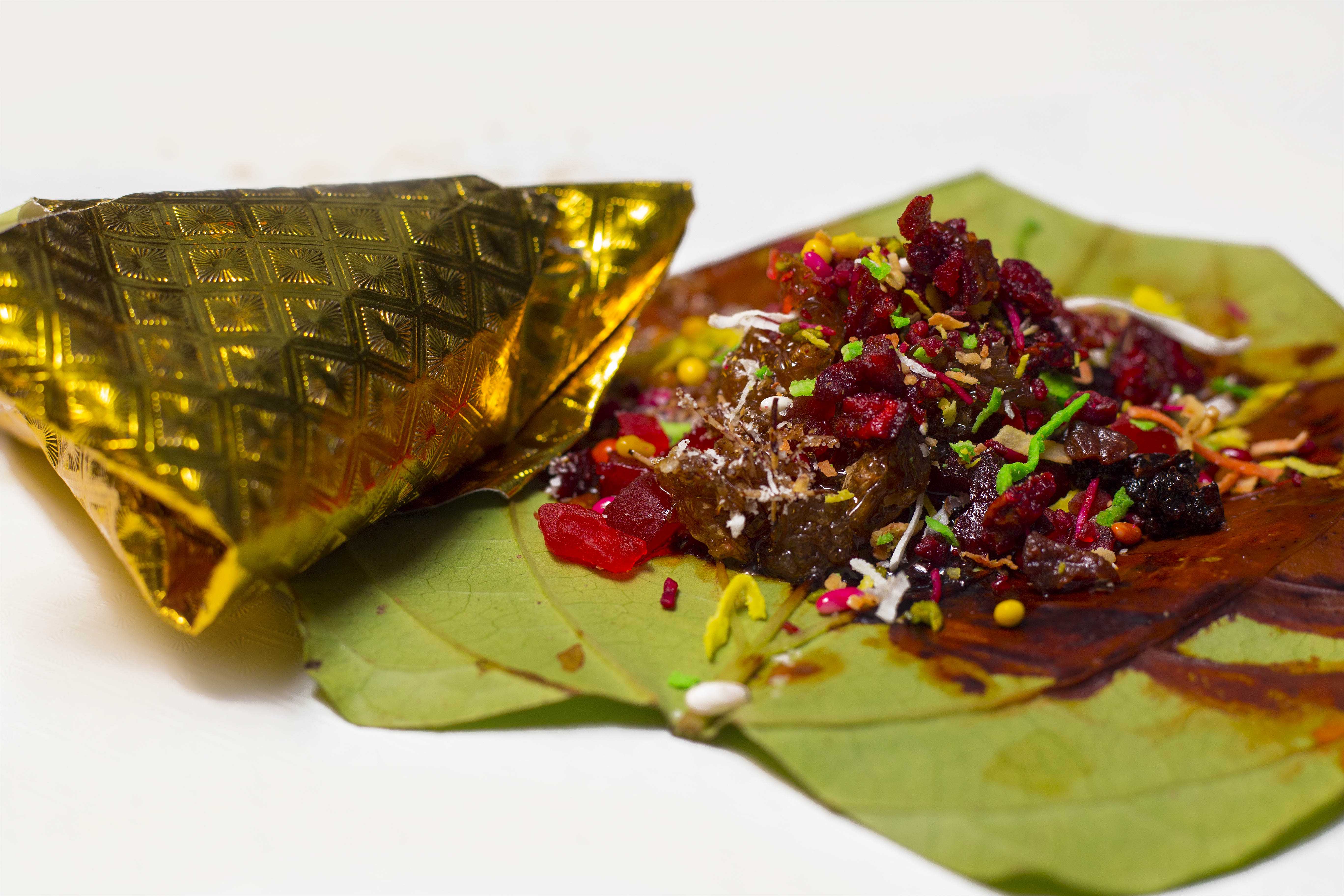PAAN AROMA - Logo
