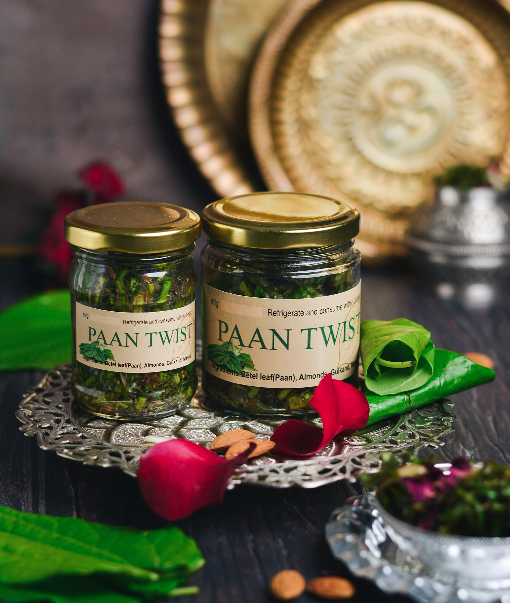 PAAN TWIST - Logo