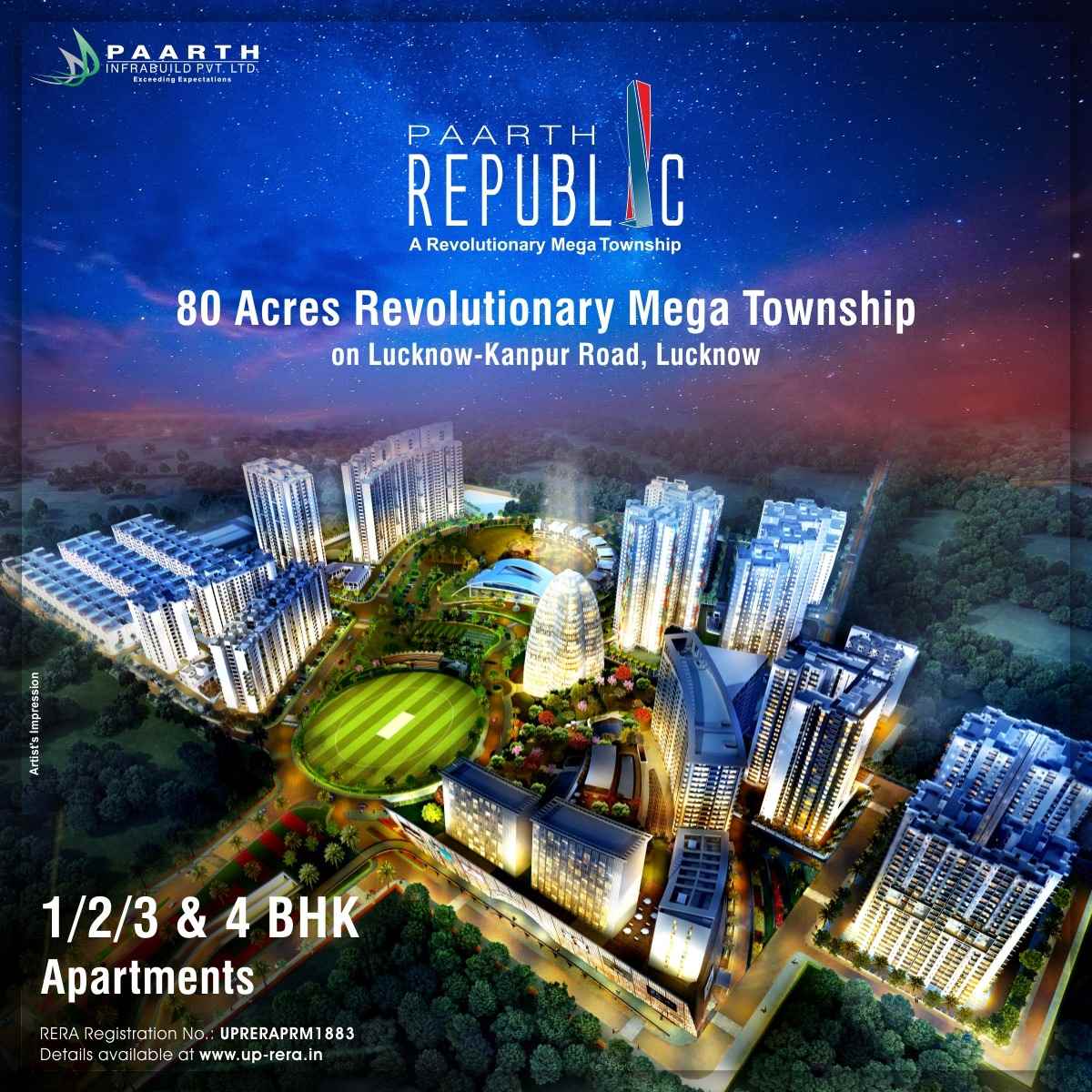 Paarth Infrabuild Pvt Ltd - Cover photo