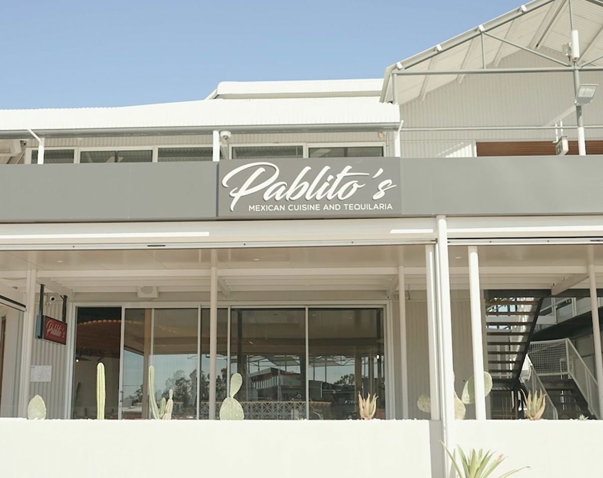Pablito's Sanctuary Cove - Logo