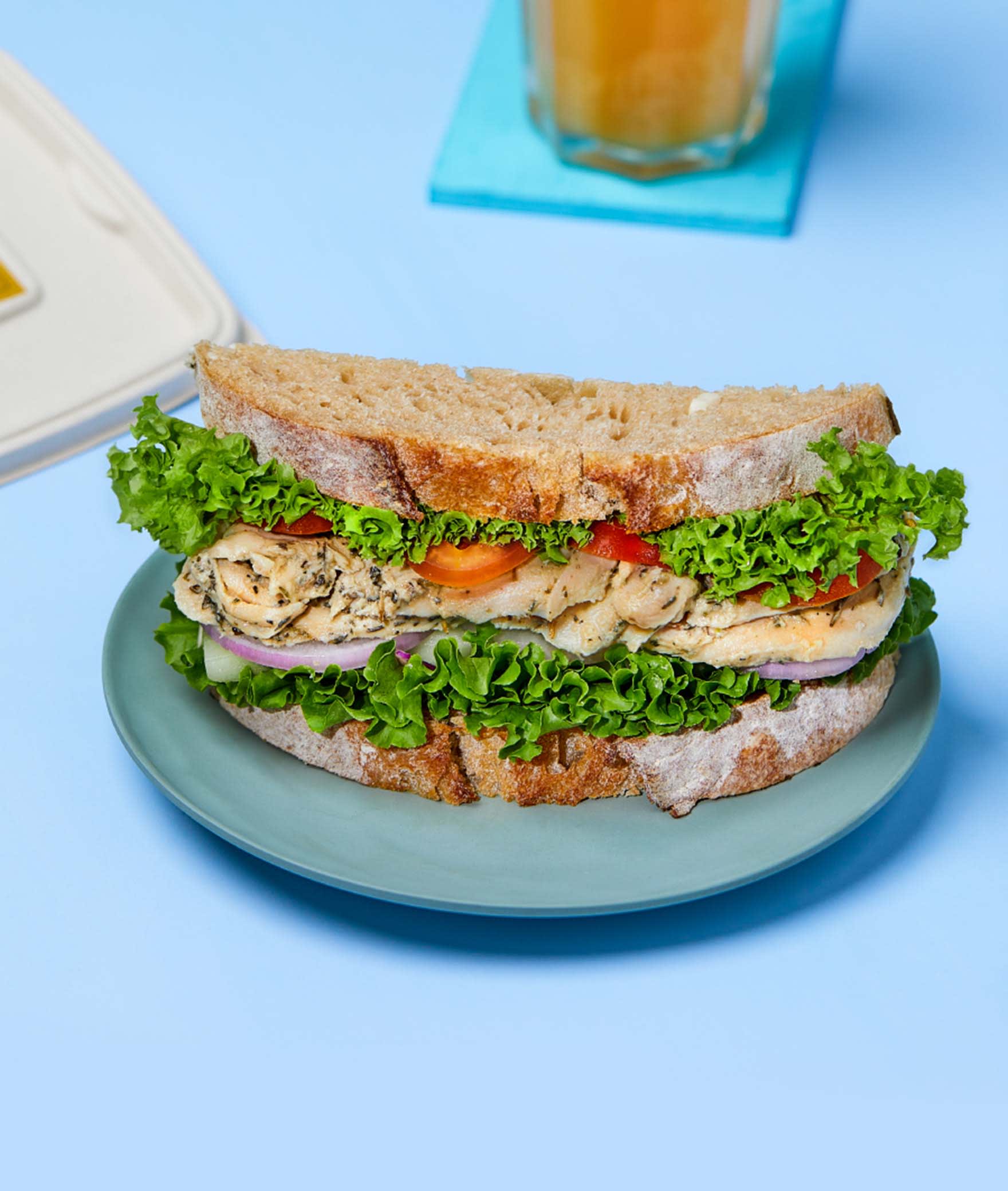 Pablo's Sandwiches - Logo