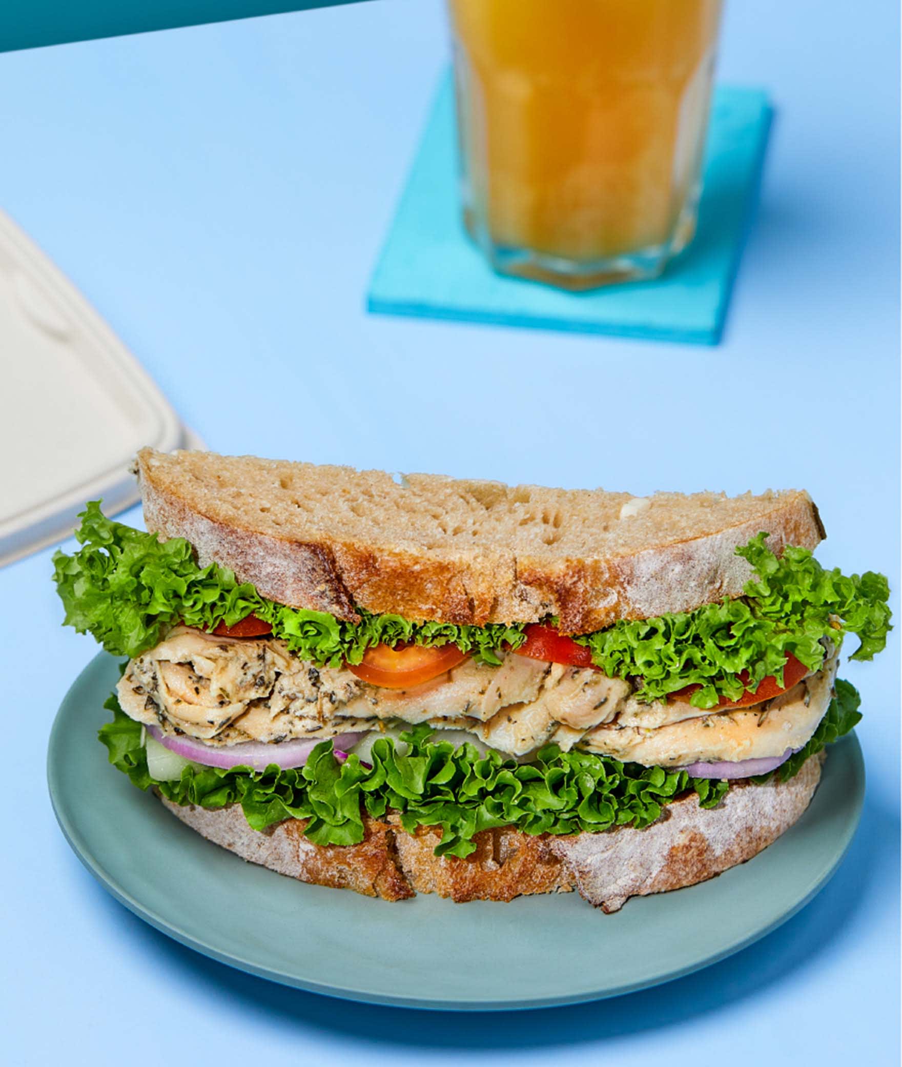 Pablo's Sandwiches - Logo