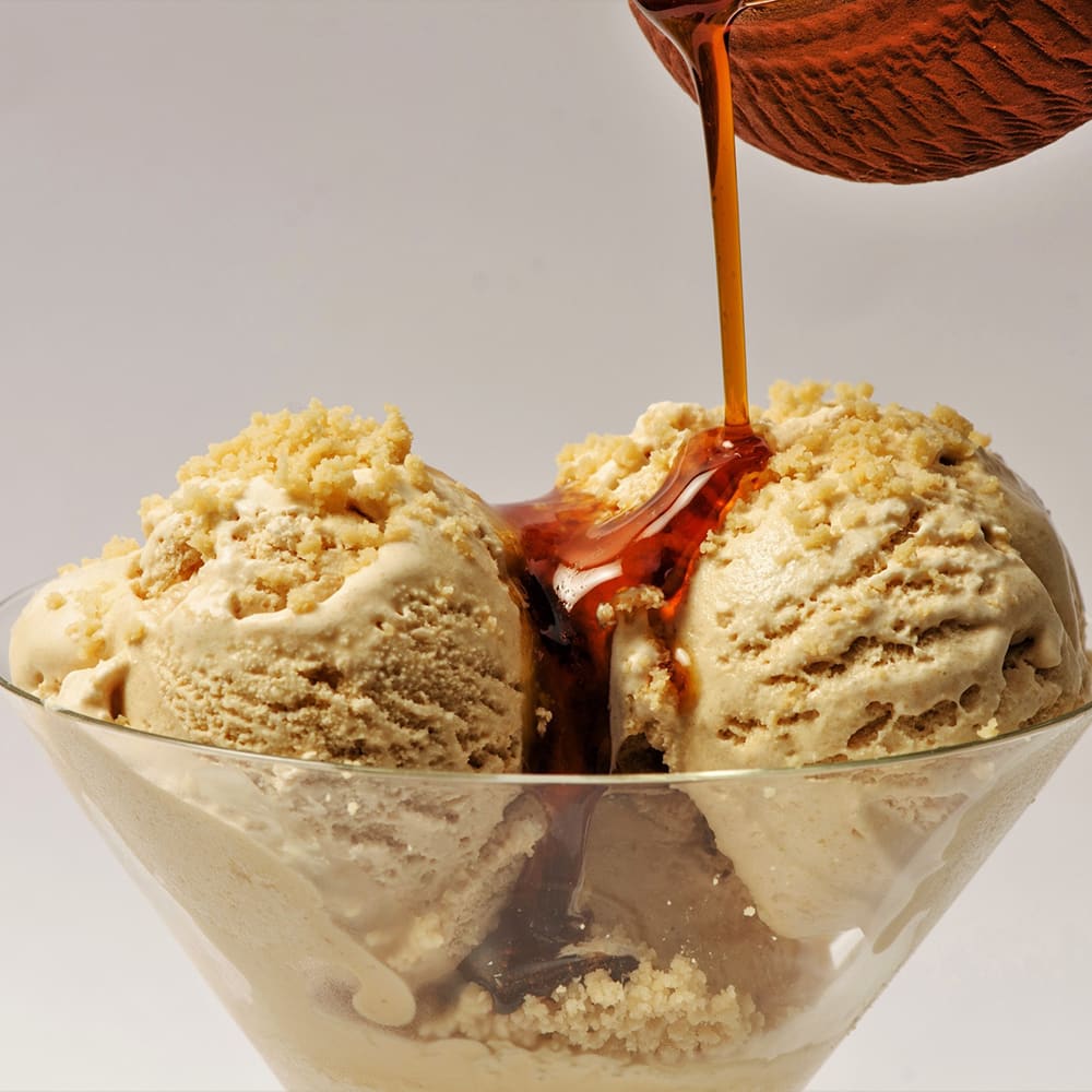 Pabrai's Fresh and Naturelle Ice Creams - Logo