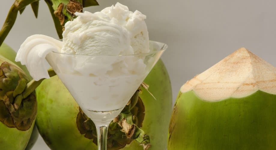 Pabrai's Fresh and Naturelle Ice Creams - Logo