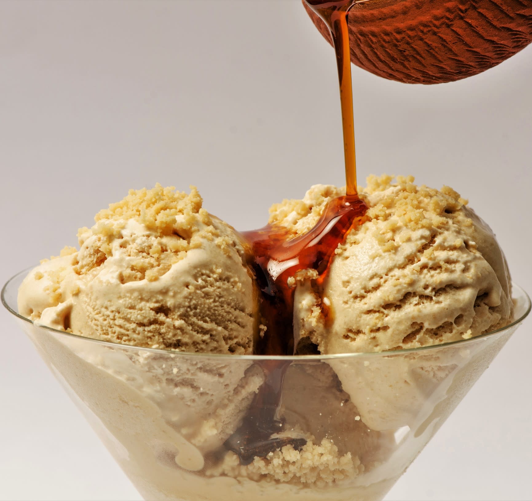 Pabrai's Fresh and Naturelle Ice Creams - Logo