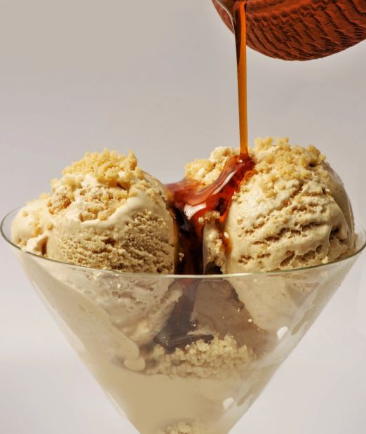 Pabrai's Fresh And Naturelle Ice Cream - Logo
