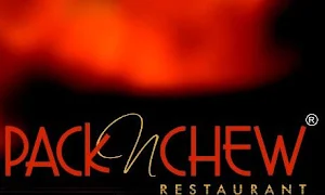 Pack 'N' Chew - Logo