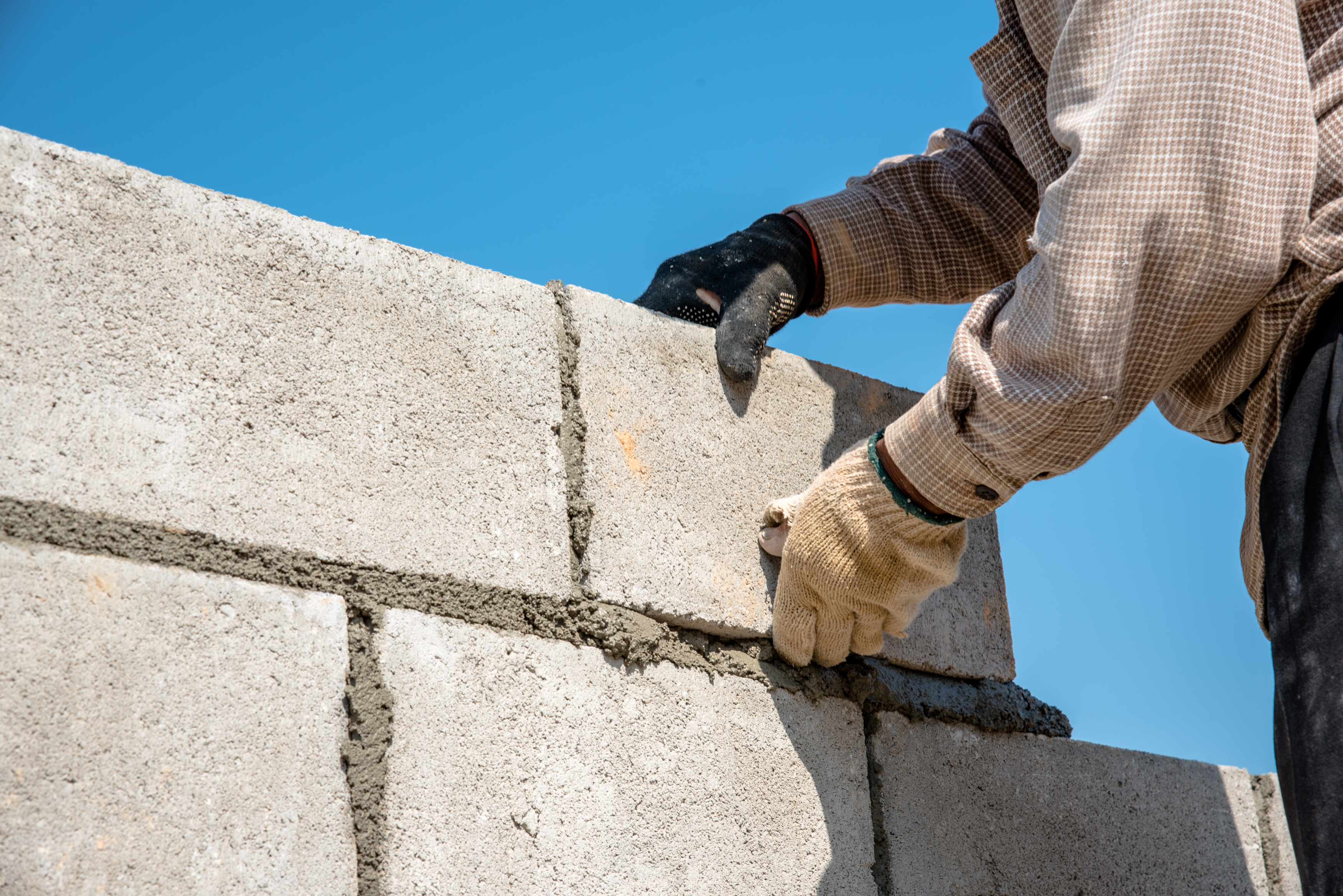 PAC Bricklaying - Logo