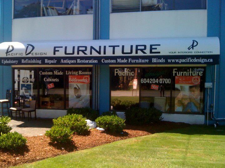 Pacific Design Furniture Ltd. - Logo