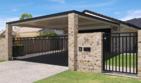 Pacific Patios & Pergolas - Logo